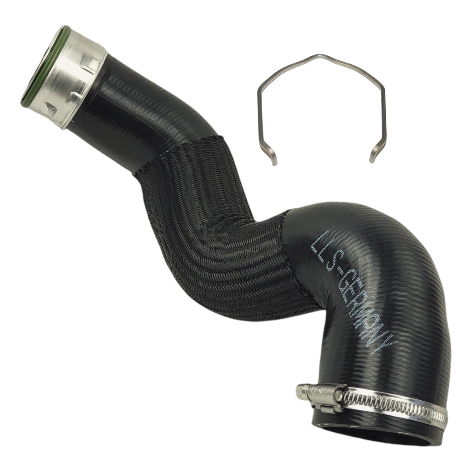 LLS-GERMANY Ladeluftschlauch Turboschlauch Kompatibel mit Audi A4 