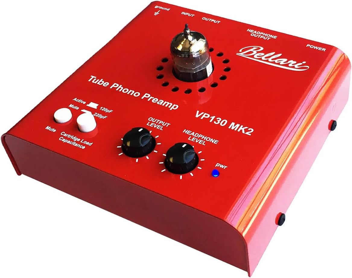 VP130 Mm Tube Phono Preamplifier With Headphone Amplifier