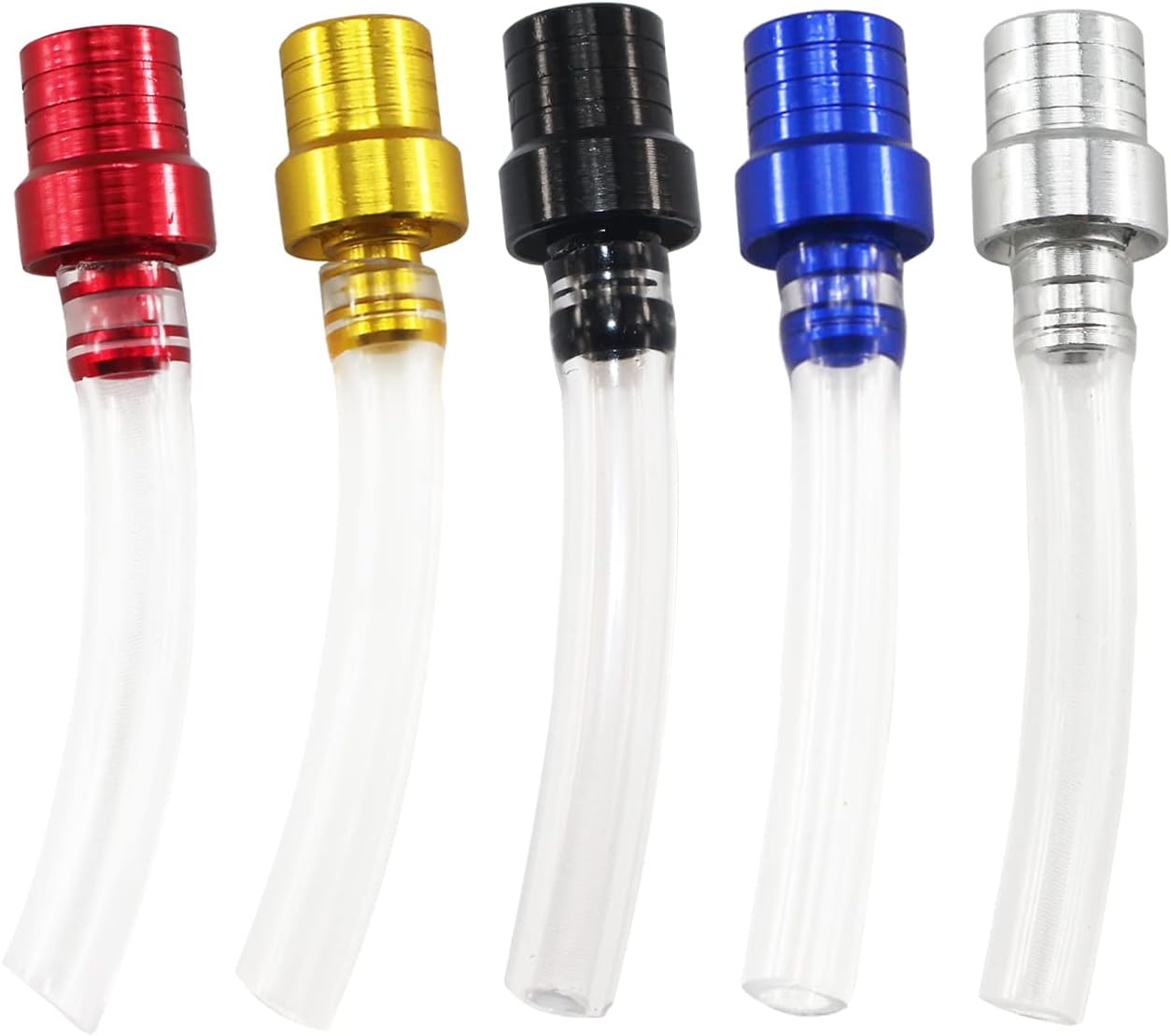 CNC Billet Gas Fuel Cap Air Vent Hose Tube Breather For