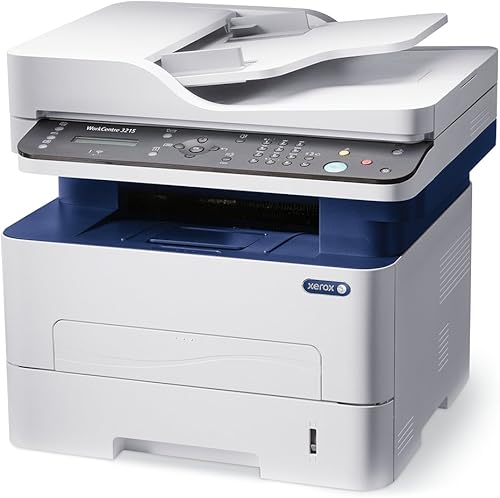 Miniatura 6 de Xerox WorkCentre 3215NI impresora multifunción monocromática
