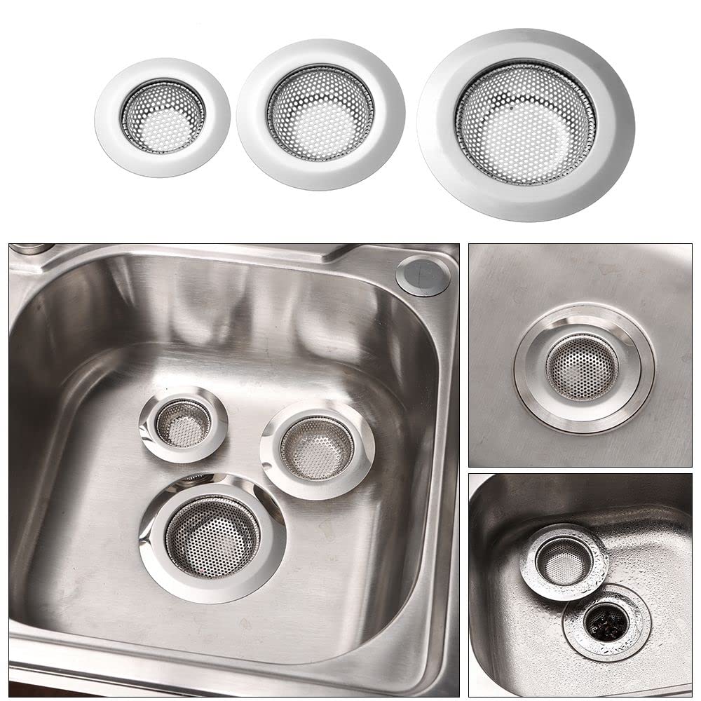 Colador De Acero Inoxidable Para Fregadero De Cocina, Filtro De Dagüe