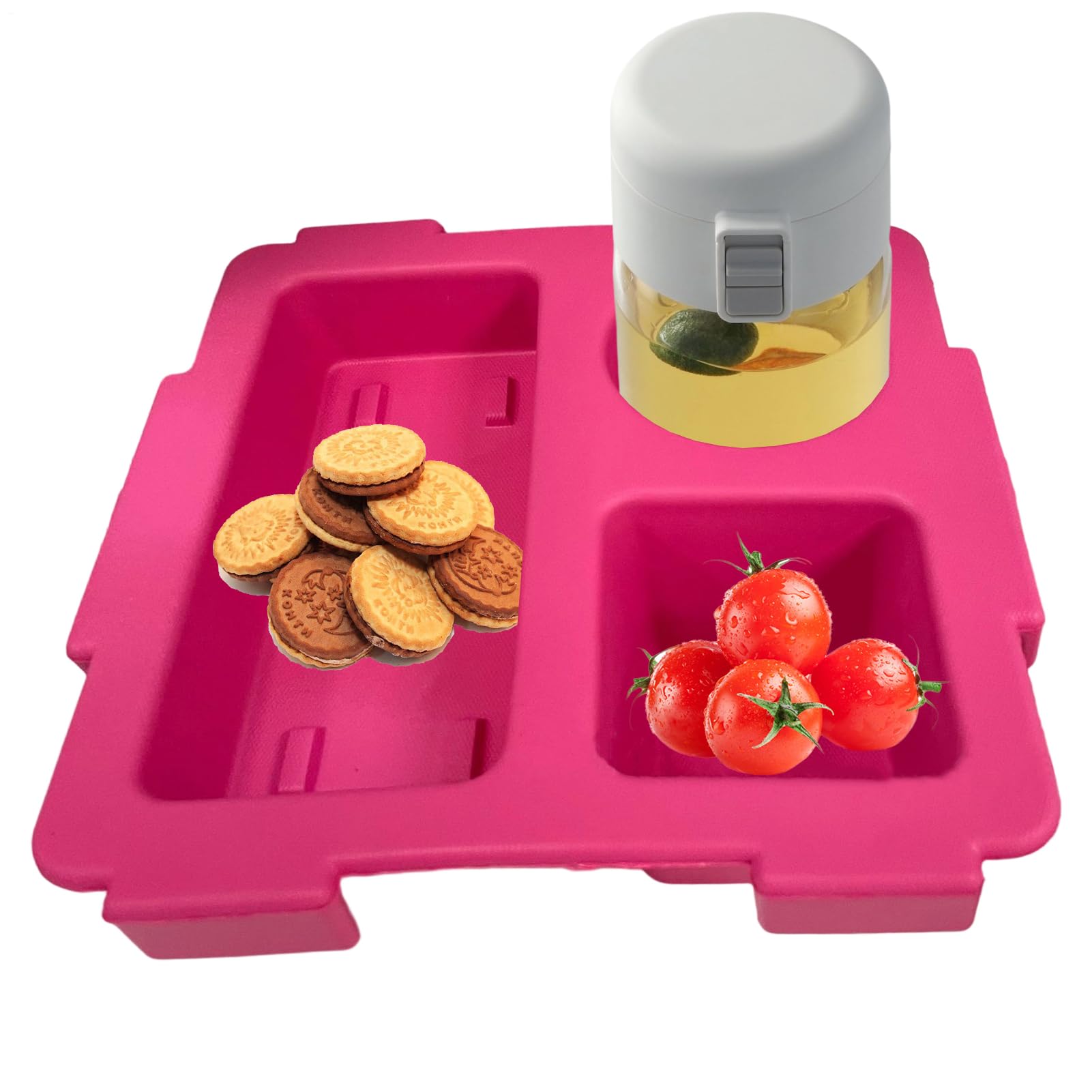 Soporte de Taza para Bolso Bogg, Accesorio de Soporte para Bebidas de Bolsas de Playa, Bandeja de Soporte de Copa para bocadillos, Soporte de Botellas de Agua para Accesorios de Bolsas Bogg
