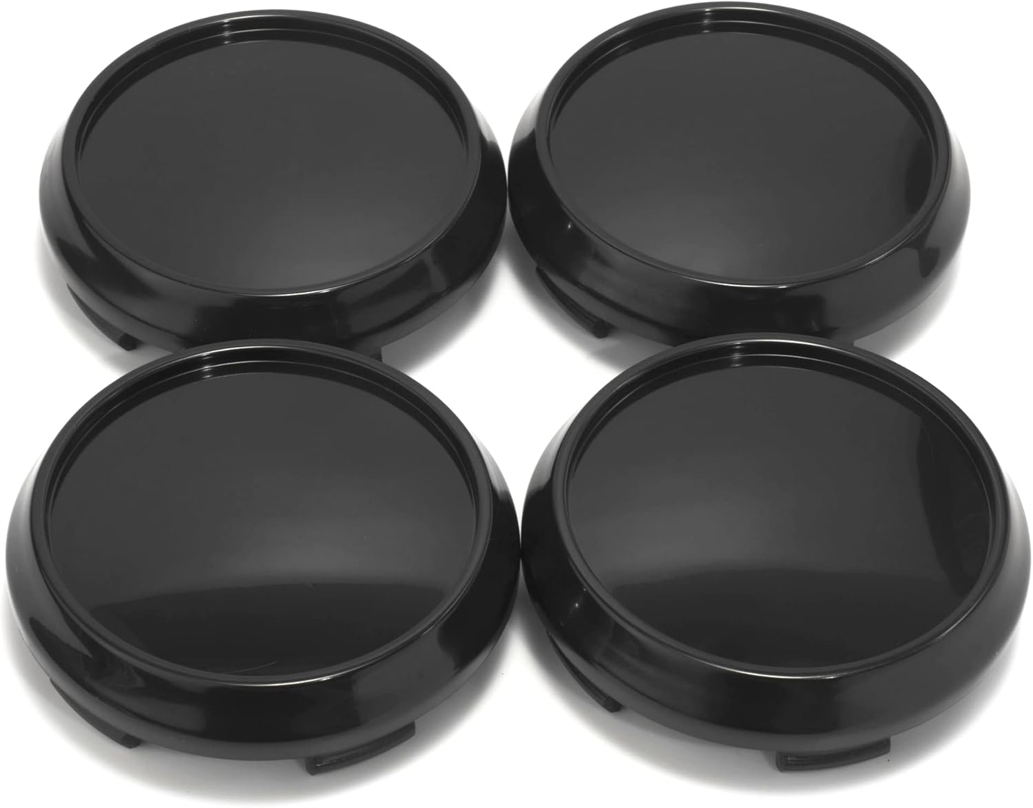 RTRHINOTUNING 4PCS 67.5mm Wheel Center Caps Compatible with