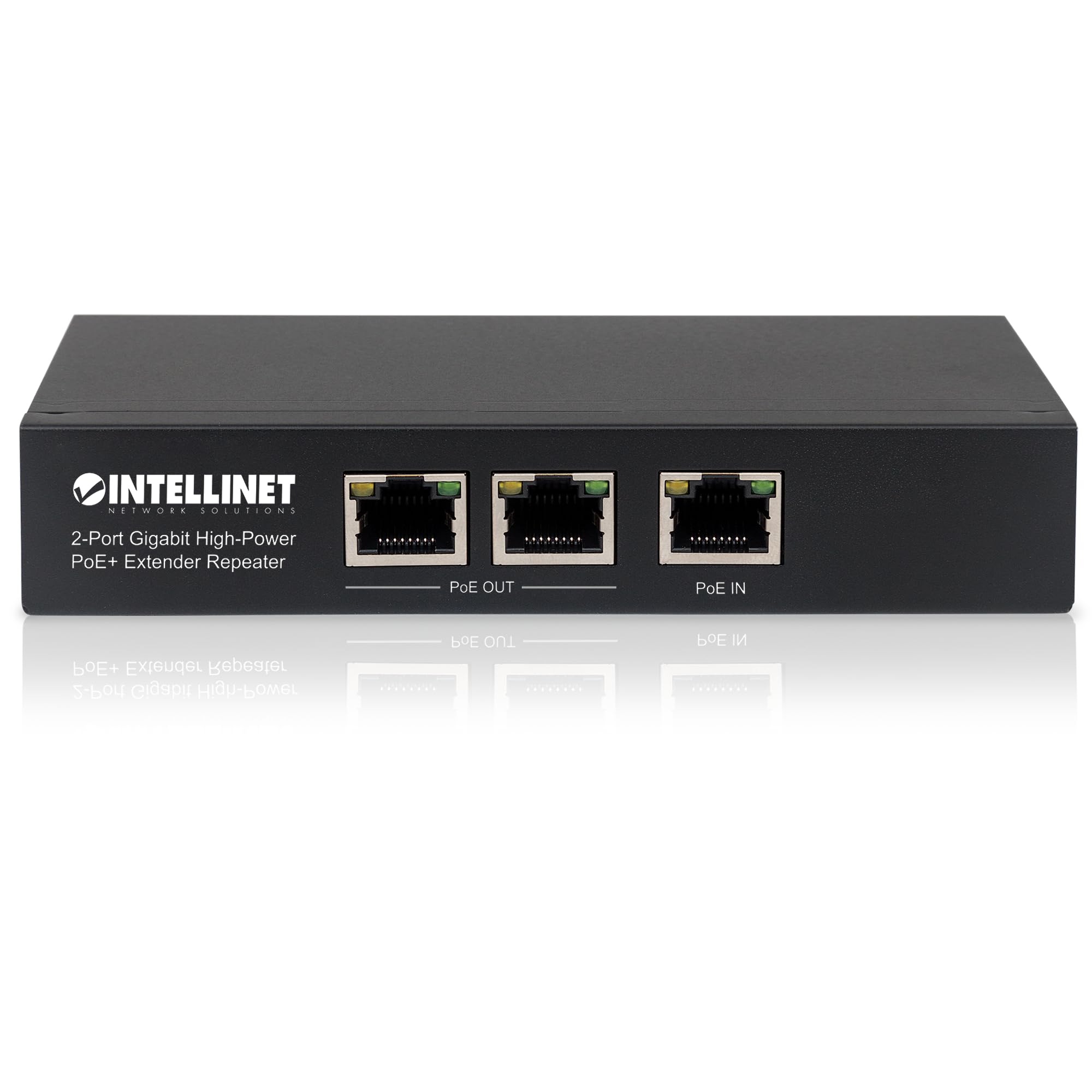 Intellinet 2-Port Gigabit HigH-Power Poe+ Extender