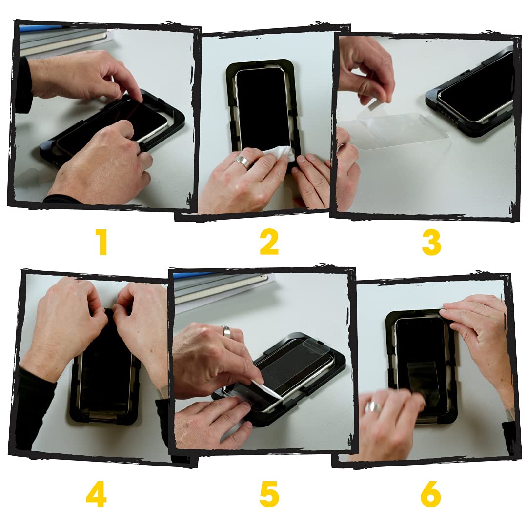 Otterbox Pellicola Protettiva Alphaflex per Samsung Galaxy S22+, Protezione Resistente Contro Rotture e Graffi con Trattamento antimicrobico, Senza Retail Package