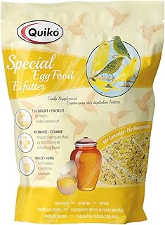 Quiko Special Egg Food 1 kg - Strength and Rearing Food for Canaries and Positure Canaries product image