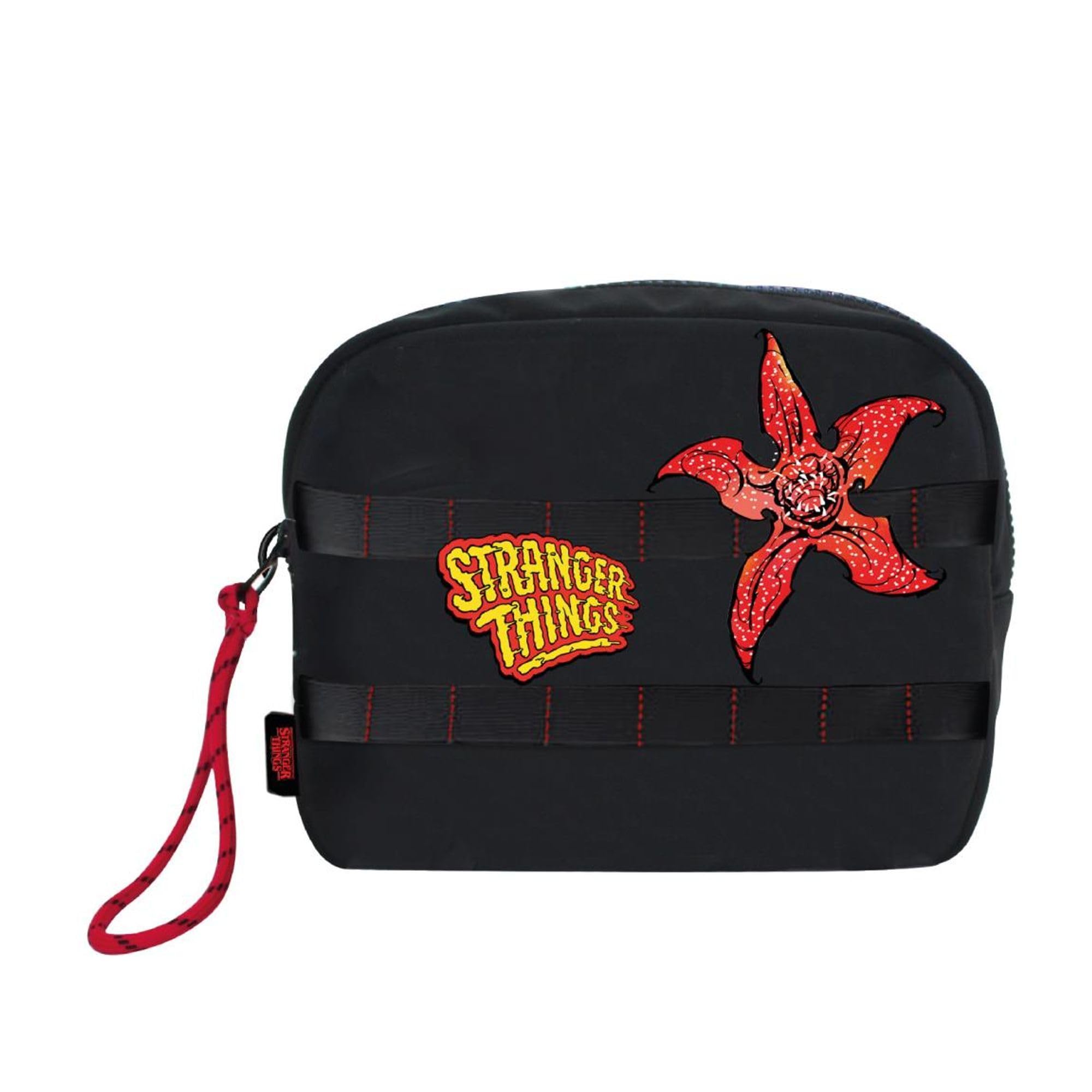 Stranger Things Travel Toiletry Bag to Organize Your Essentials - Travel Toiletry Bag Stranger Things Compact and Durable for Fans of the Series