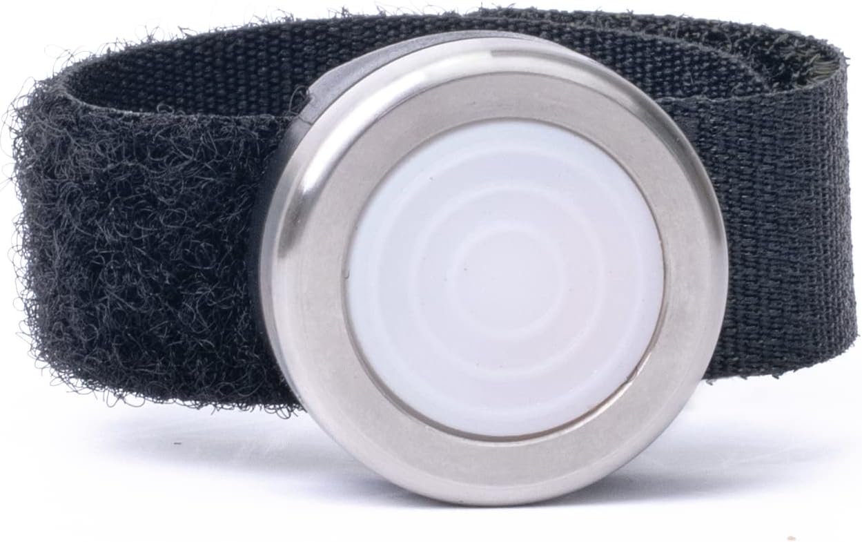 BTECH BS-PTT Wireless PTT (Push-to-Talk) Device - Compatible with GMRS-PRO and UV-PRO Radios & HFP Bluetooth Headsets for Effortless Wireless Communication