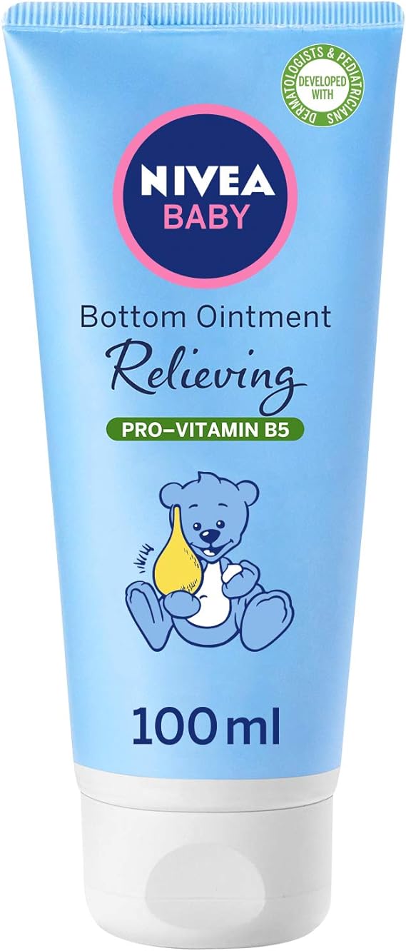 NIVEA Baby Relieving Bottom Ointment Cream, With Panthenol, 100ml Buy