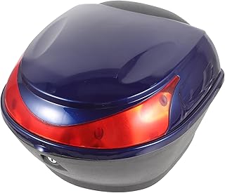 Wakauto Trava Do Porta-Malas Para Motocicleta Porta-Malas Porta-Malas Porta-Malas Mala Traseira Da Motocicleta Porta-Malas Mala Traseira Da Motocicleta Caixa Superior Do