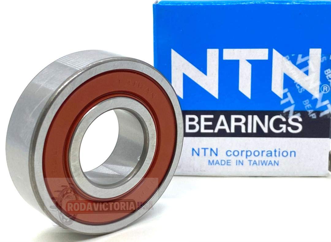 1 Pcs NTN 6203LLU Double Rubber Sealed Deep Grove Ball Bearing 6203 2RS
