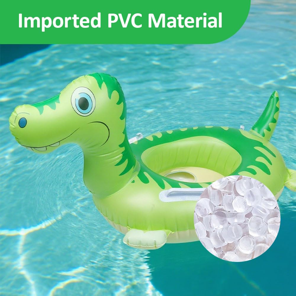 Inflatable Pet Float for Pets - Durable Swimming Raft for Small Medium Large Breeds Summer Water Toy for Pool Beach Lake - Image 4
