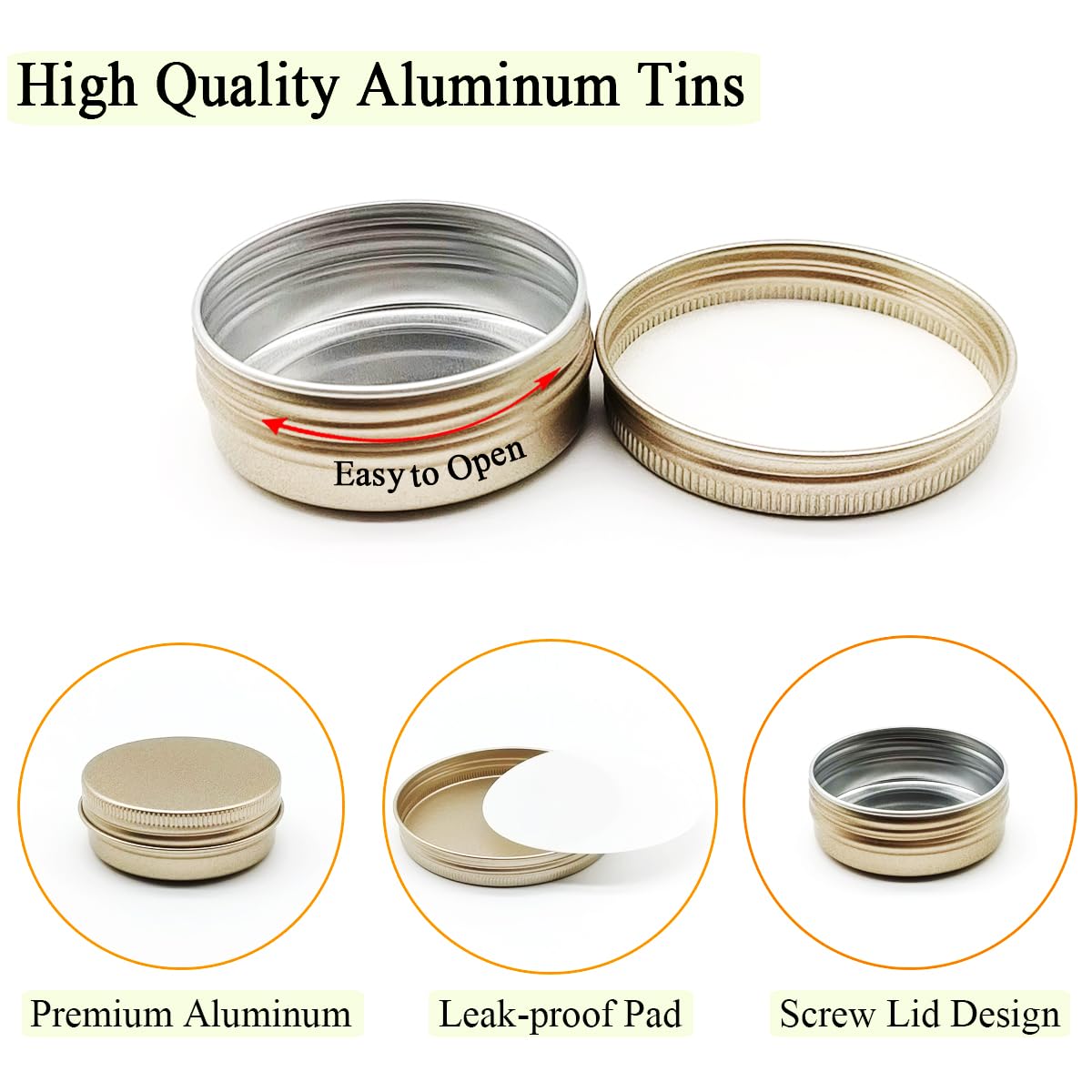 Wopanxye 12pack Aluminum Tin Cans, 1 oz / 30ml - Image 4