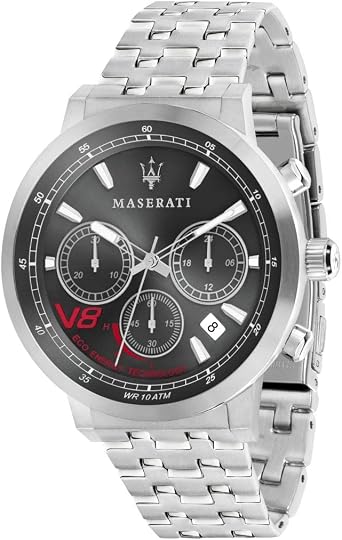 Orologio da uomo, Collezione GT, movimento al quarzo, cronografo, in  acciaio - R8873134003 : Amazon.it: Orologi