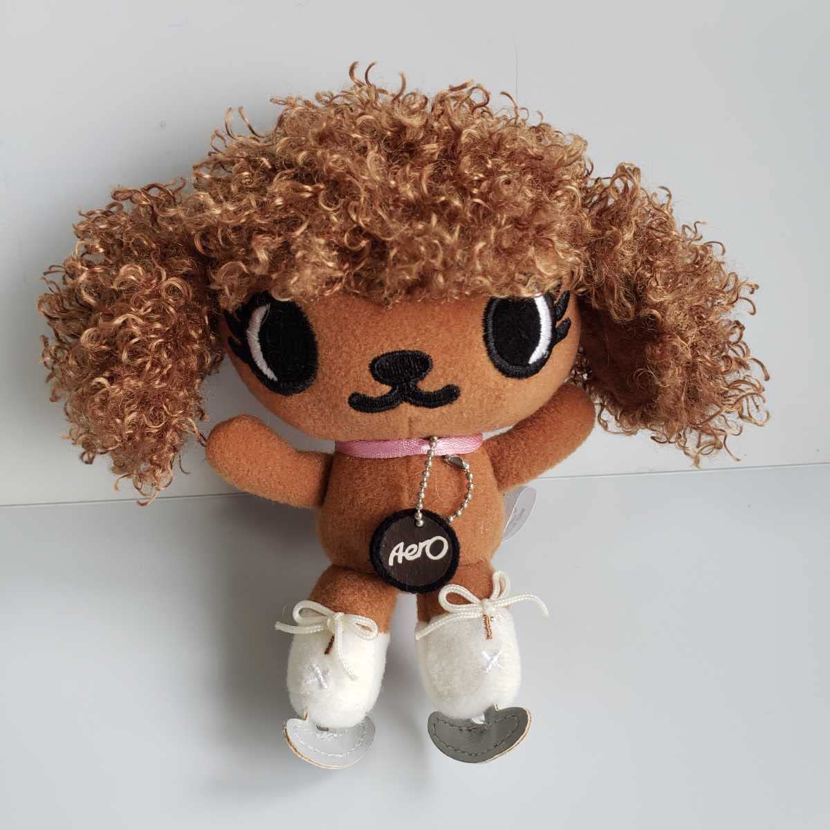Amazon.co.jp: 浅田真央 愛犬 エアロ マスコットキーホルダー 犬
