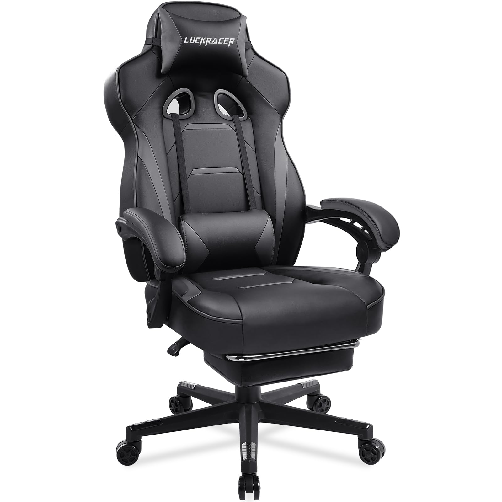 LUCKRACER Gaming Chair Review Ergonomic Swivel Desk Chair Best Buy