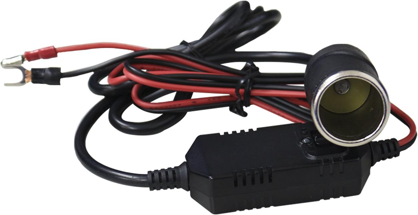 DOD TECH DP4 Hardwire Cable Kit with DC Socket Base 12V/24V Compatible