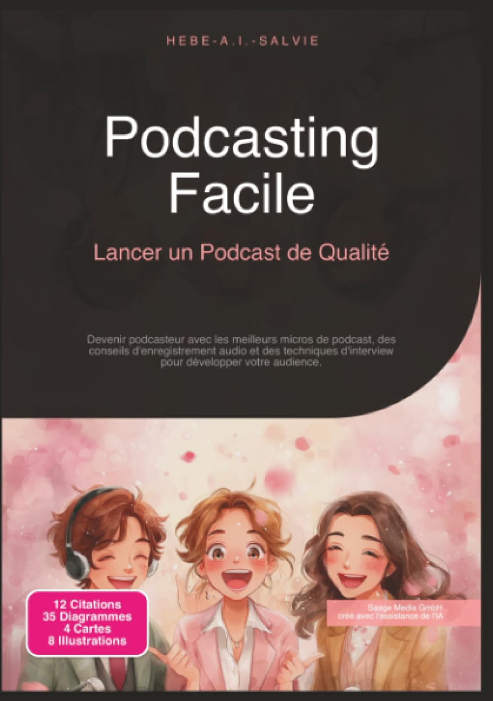 Podcasting Facile: Lancer un Podcast de Qualité (Communication)