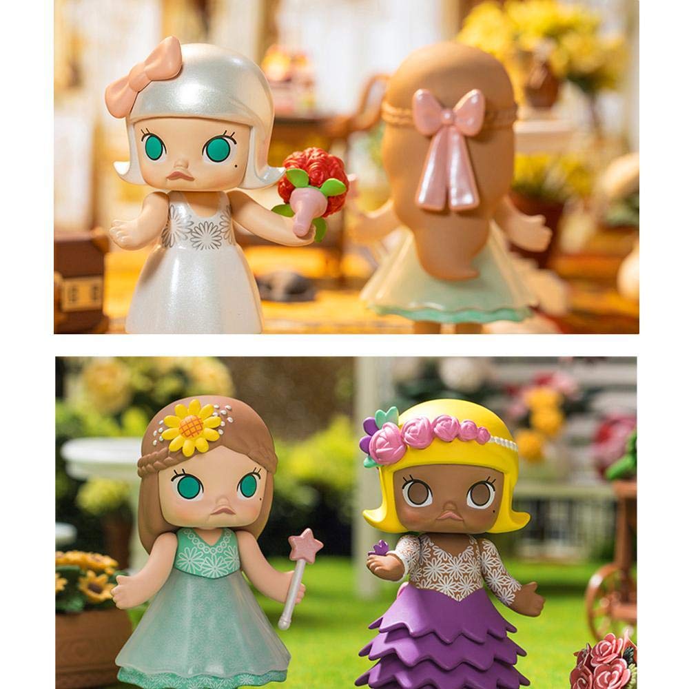 Amazon | POPMART MOLLY ウェディングフラワーガールシリーズ