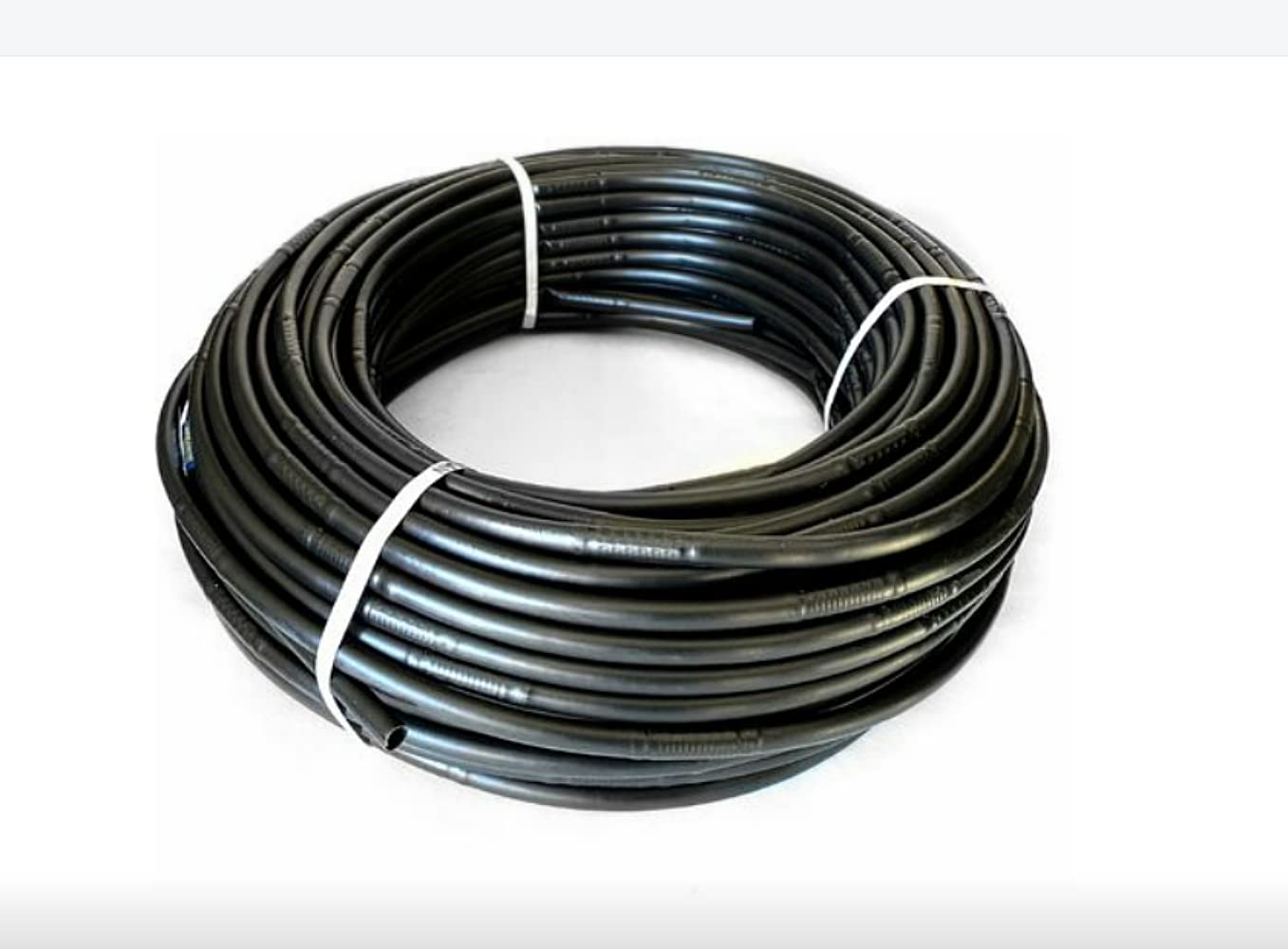 Mugar- Tubería de Riego con Goteros cada 30 centímetros para Agricultura- 16mm de Diámetro En Rollos de 100 y 400 Metros (400)