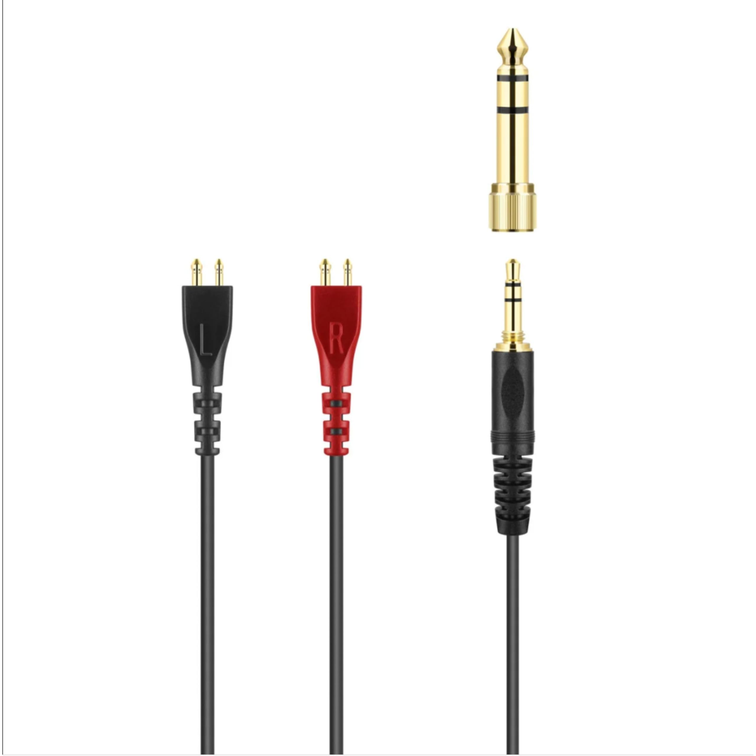 Amazon | Sennheiser 508822 ブラック 交換用ケーブル HD25 Light 1.5M