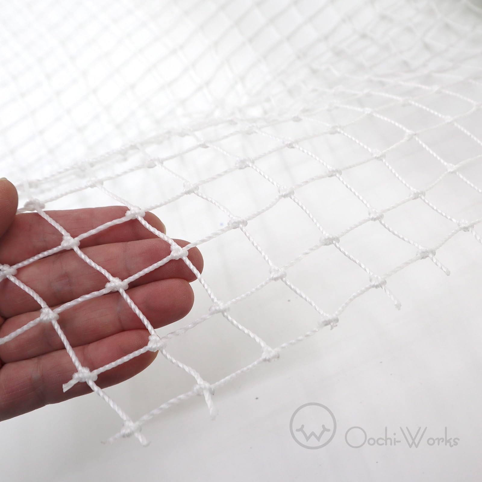 Amazon | ゴルフネット ロール巻 2m×30m 25mm目 白 ゴルフ練習用
