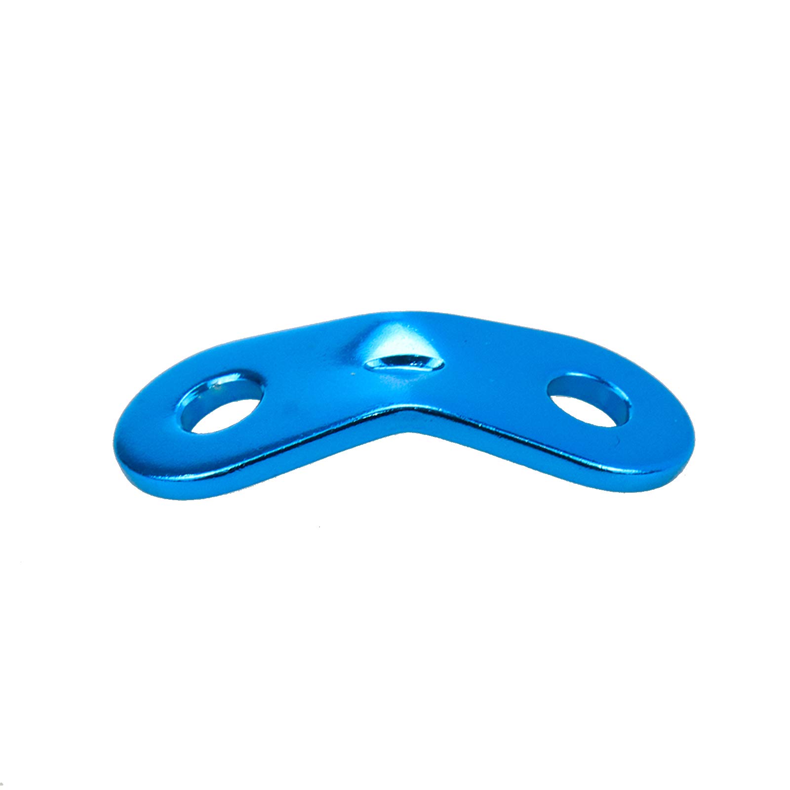 Dasunny Tensor de cable de aleación de aluminio, para tienda de campaña, ajuste de cuerda de viento para camping, senderismo, excursionismo, actividades al aire libre, paquete de 20 (azul-L)