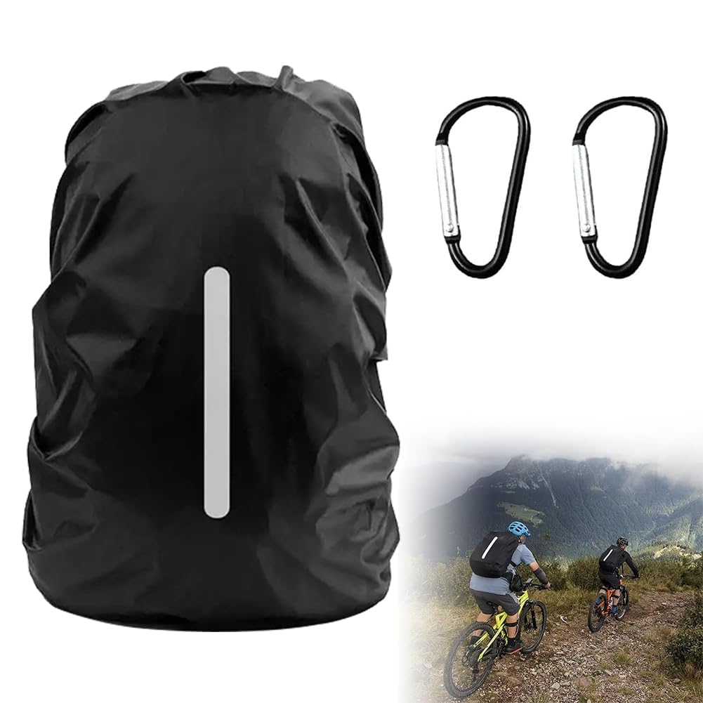 Decathlon Funda Impermeable Para Mochila 40-50L Con Reflectantes