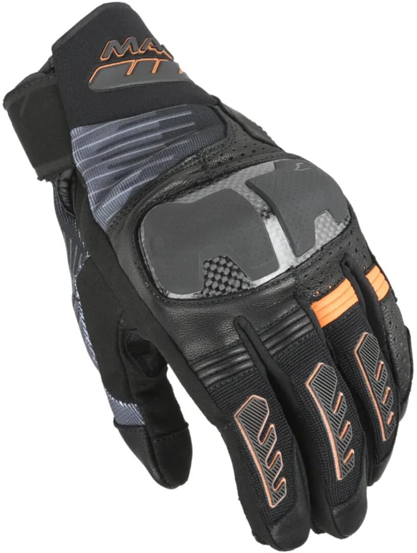 MACNA RIME 2.0 BLACK/ORANGE S