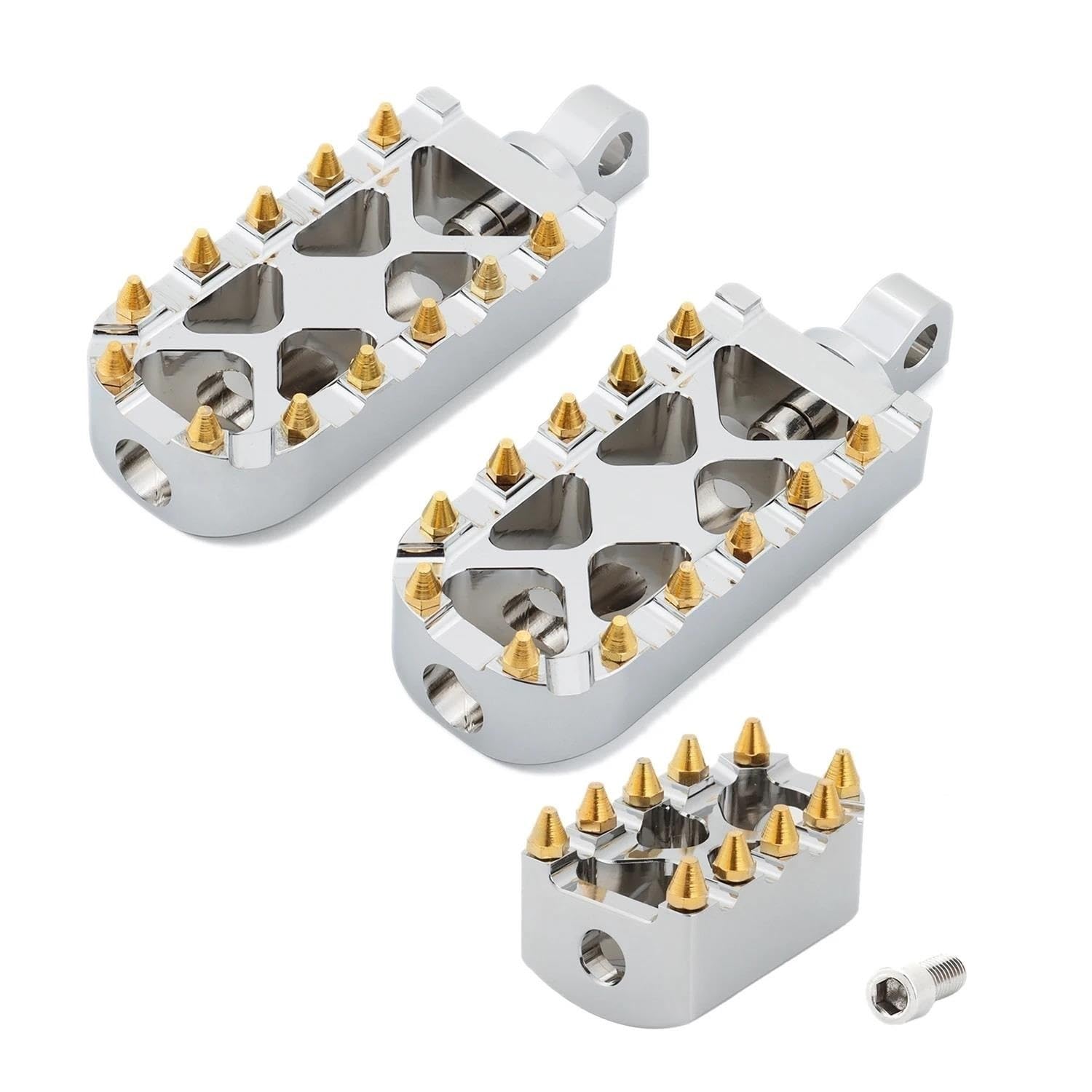Pédales de frein et repose-pieds de remplacement pour Sportster 883 Dyna 1200