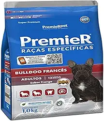 PREMIERPET Ração Cães Premier Raças Especificas Bulldog Frances 7 5Kg