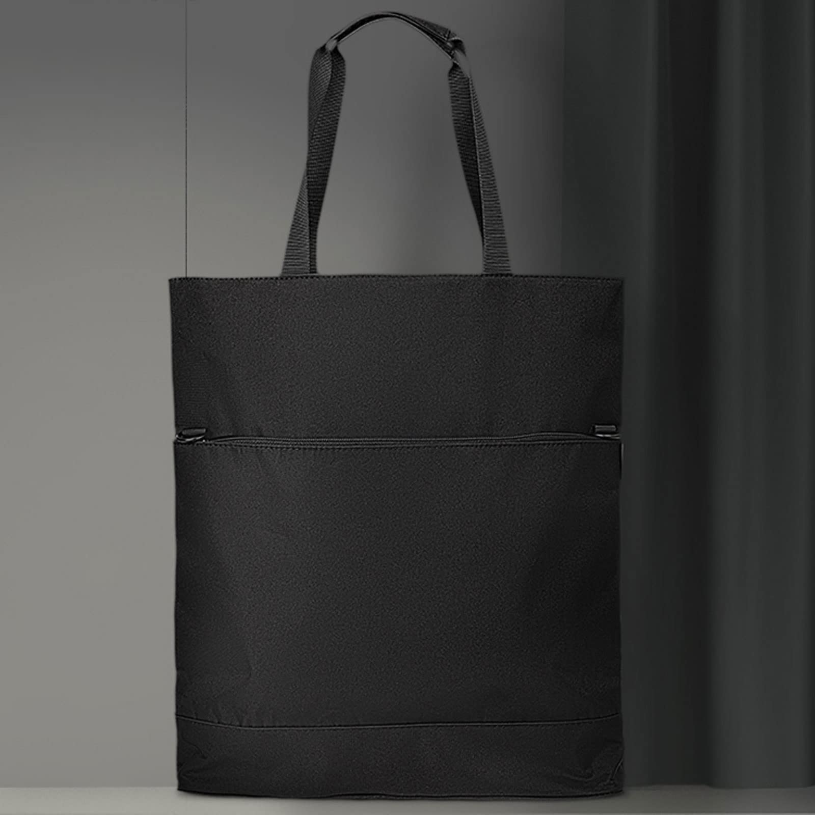 Borse per PC portatili Borsa a doppio strato della valigetta della valigetta della valigetta di grande capacità borsa della borsa della borsa del computer portatile del sacchetto del computer portatil