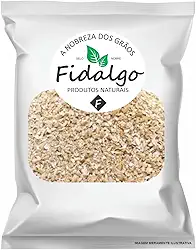 Aveia Flocos Finos 200g Fidalgo Natú Qualidade tem Nome