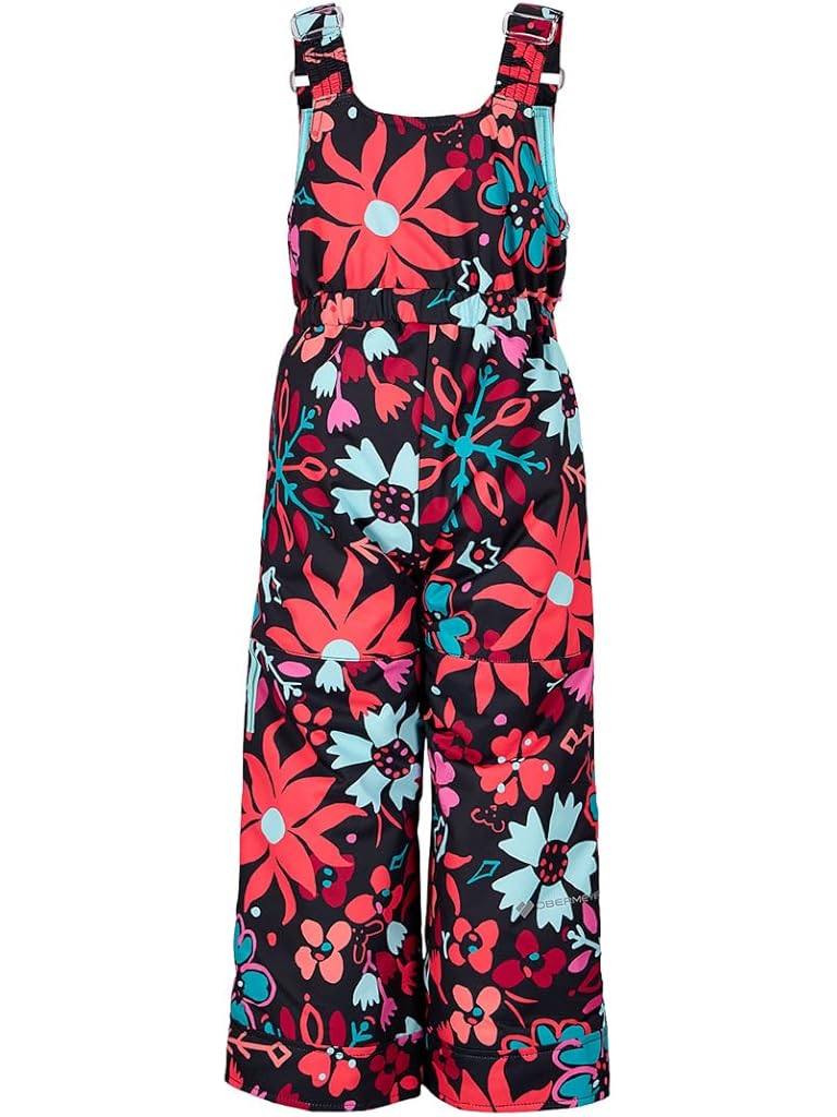 Multi Obermeyer Snoverall Print Bib Pants (Toddler/Little Kid/Big Kid)