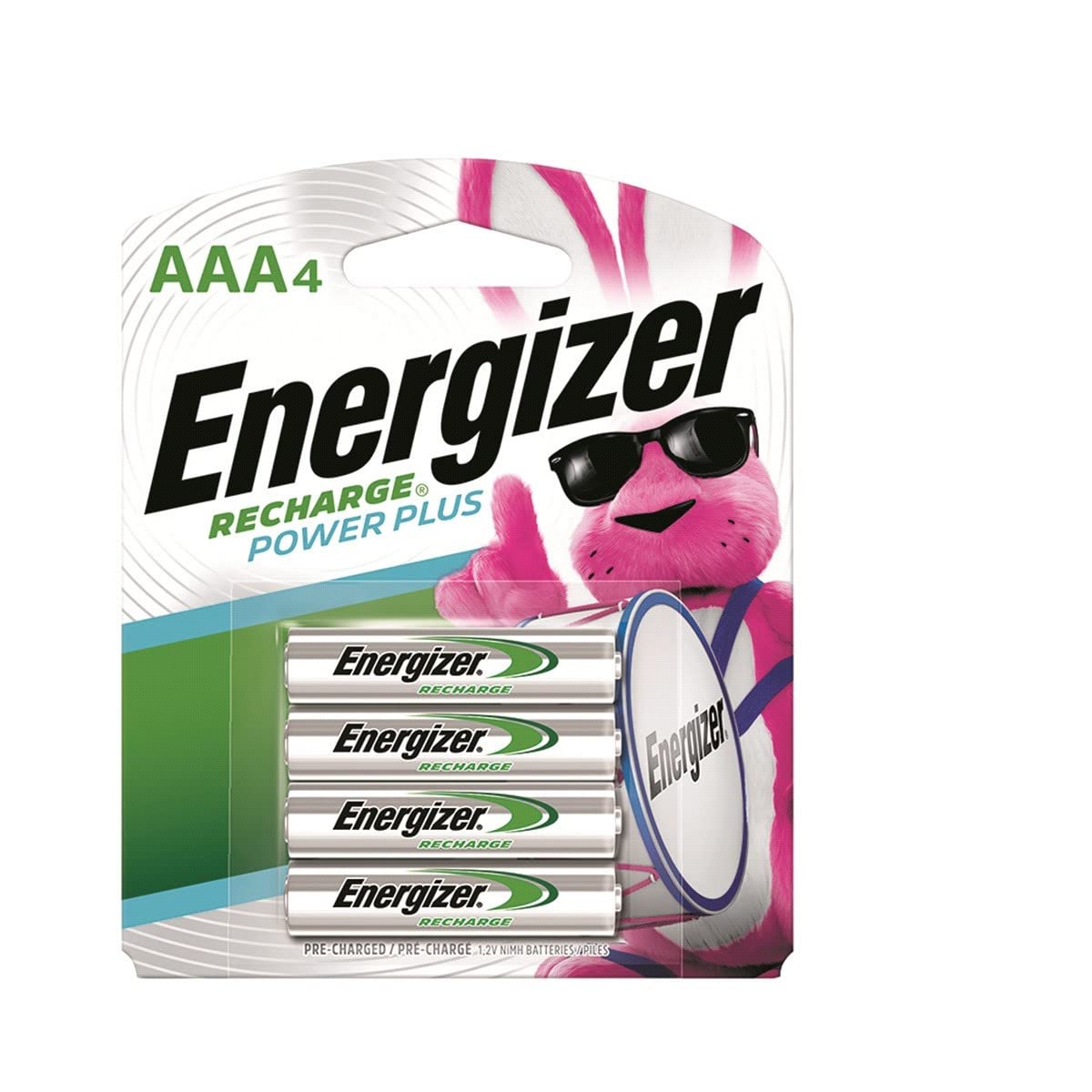 Energizer EVENH12BP4 E2 NIMH RECHARGEABLE BATTERIES AAA 4 BATTERIES PACKFull Carton Of 24 PK
