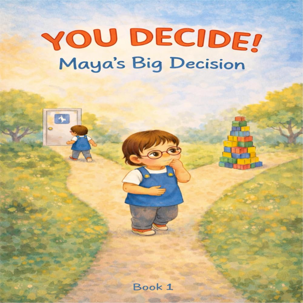 YOU DECIDE! Maya's Big Decision: Book 1
