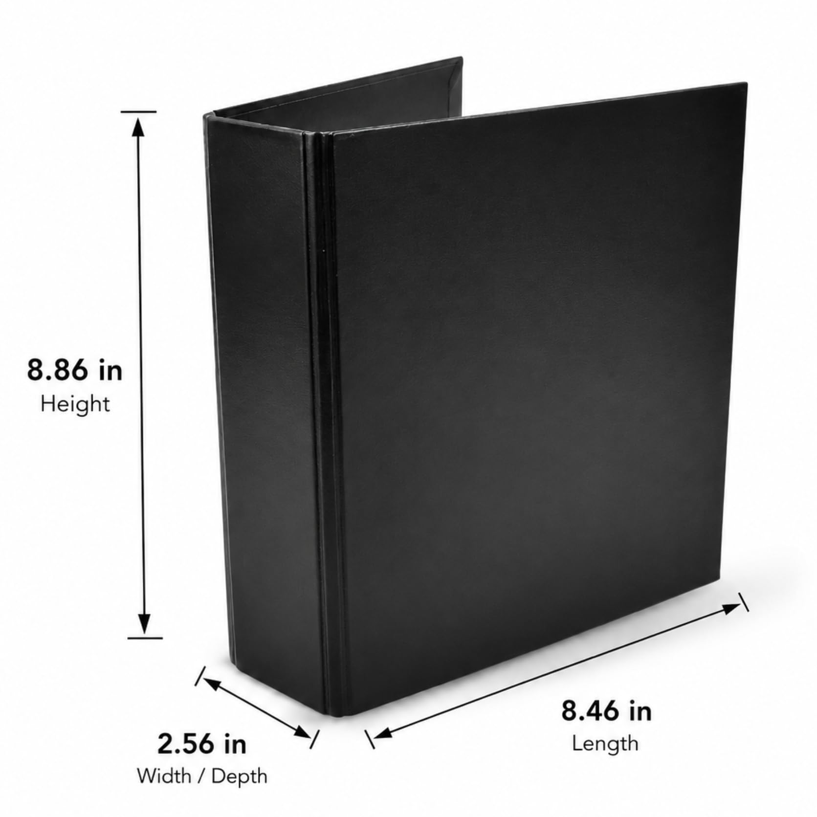 Tarifold Raccoglitore a 2 anelli per archiviazione DVD, archiviazione CD e Blu-Ray, nero, confezione da 4 (10284-4)