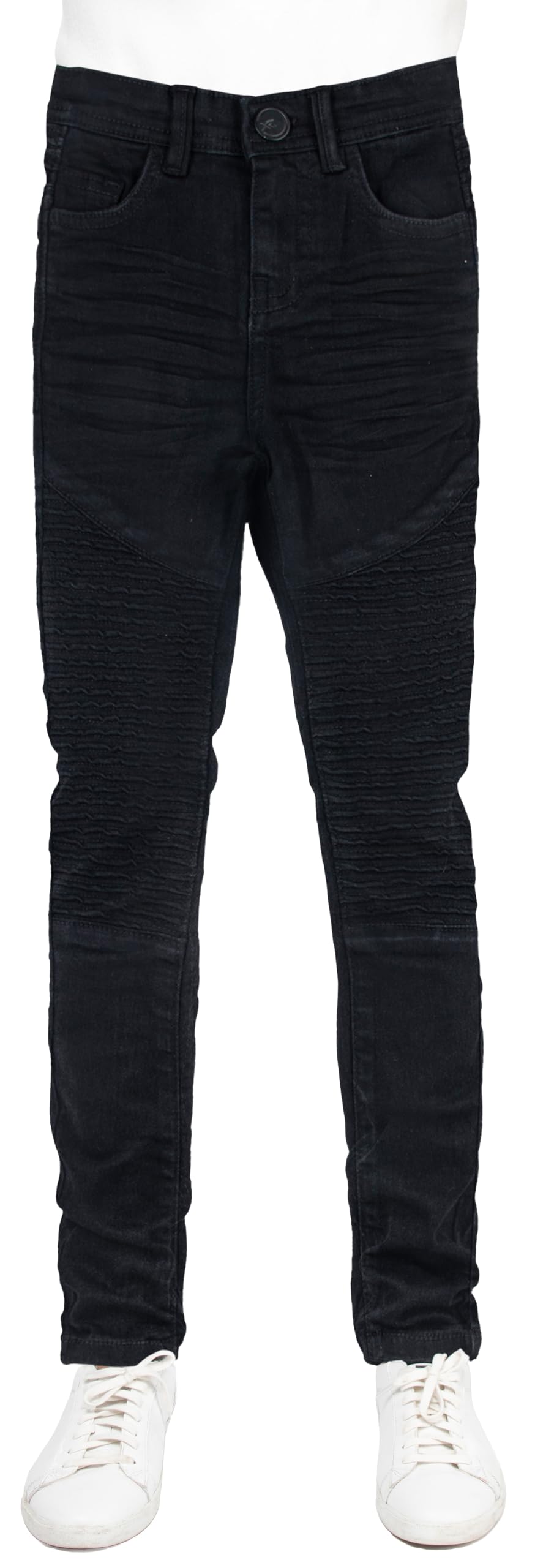 X RAY - Pantaloni da Motociclista Slim Fit per Ragazzi, Ragazzi E Bambini Piccoli - Jeans Skinny da Moto Invecchiati, Jeans Bambini e Ragazzi