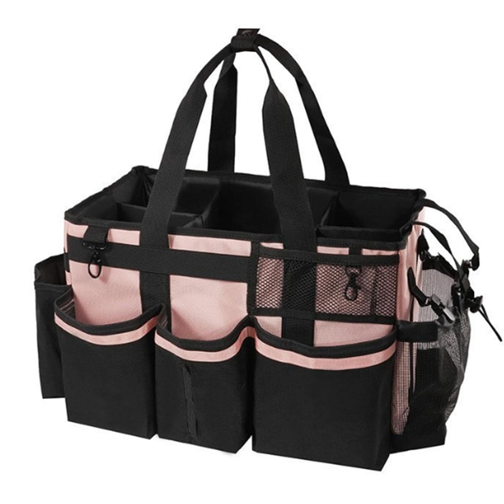 banapoy Bolsa Grande de Limpieza con Asas Reforzadas for Hogar (PINK)