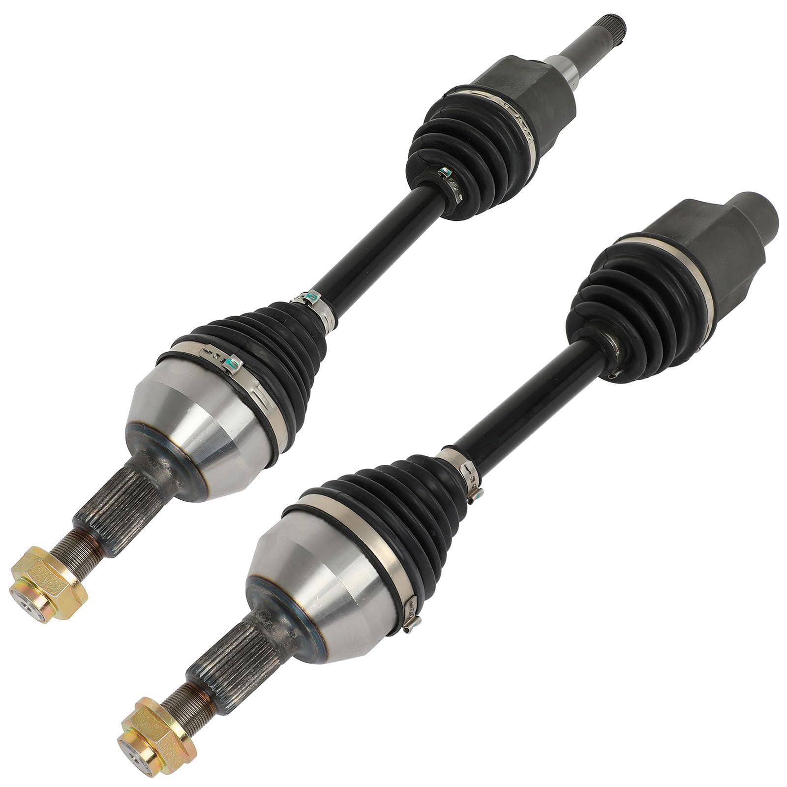 ECCPP CV Axle Shaft Assembly fit for 2010-2017 for Chevrolet Equinox for GMC Terrain 2.4L Front Left Right 66-1516 60-1516 60-1557 GM-8263 GM-9634 4WD AWD FWD