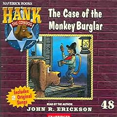 Couverture de The Case of the Monkey Burglar