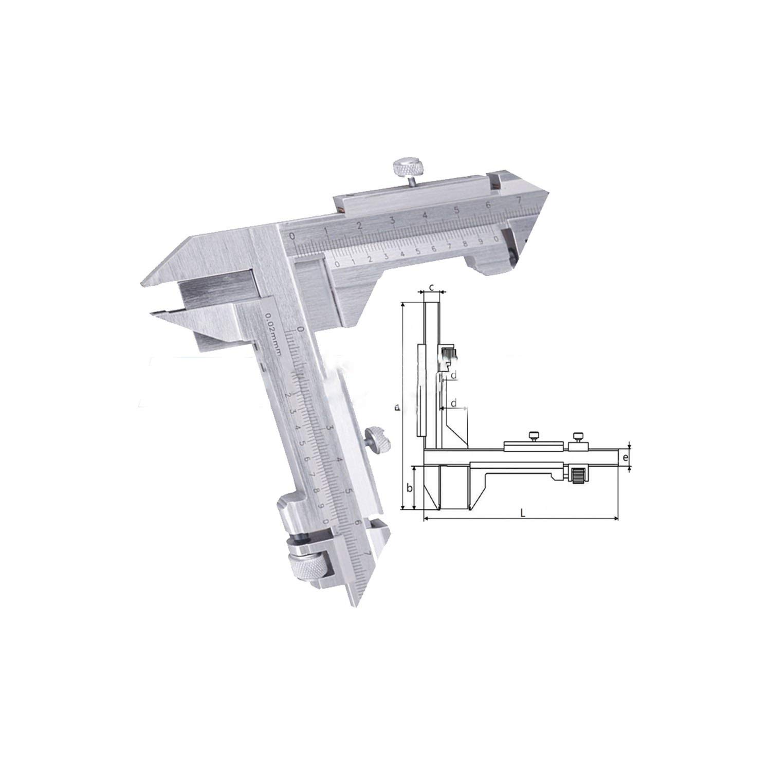 Buy Gear Tooth Caliper Toothed Wheel Measure Precision Vernier Caliper Gauge Gear Tooth