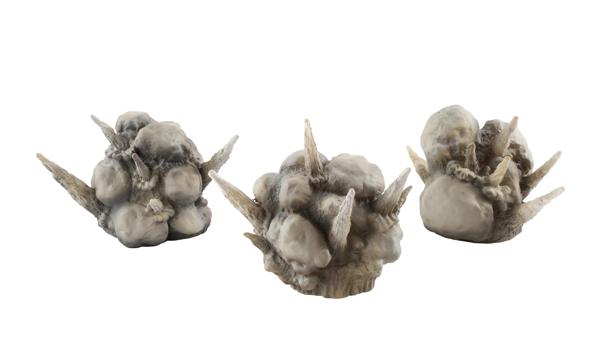 TAMASHII NATIONS 魂EFFECT EXPLOSION Gray Ver. for S.H.フィギュアーツ 約100mm ABS&PVC製 塗装済みエフェクトパーツ