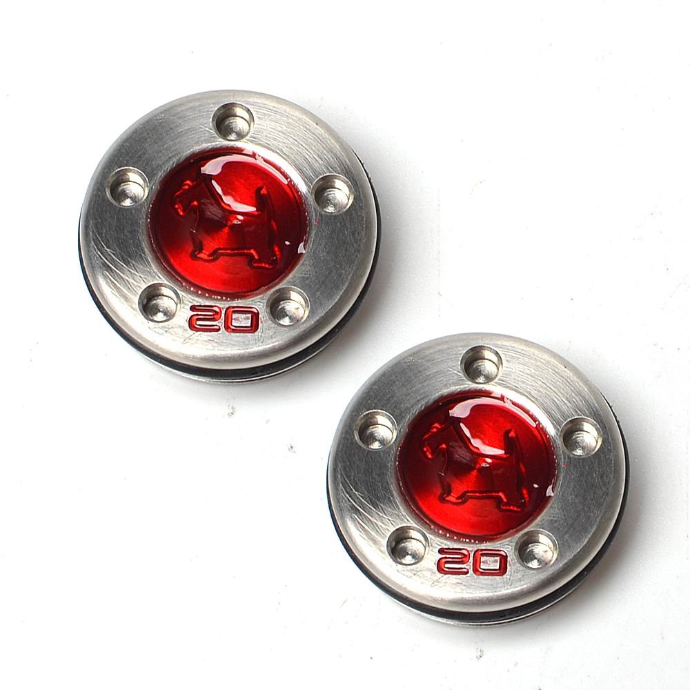 GOOACTION Golf Custom Putter Weights Little Dog Pattern 2PCS (5g 20g) Available for Select Newport Studio Design California GoLo Futura X Series Putter Clubs