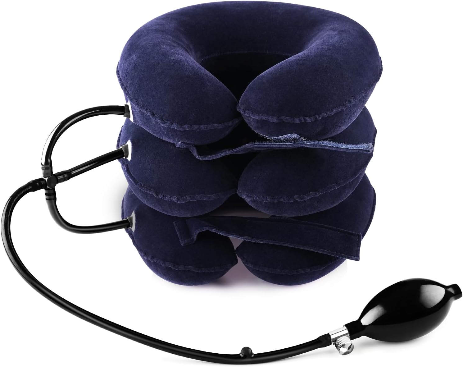 Risunpet Cervical Neck Traction Device, Inflatable
