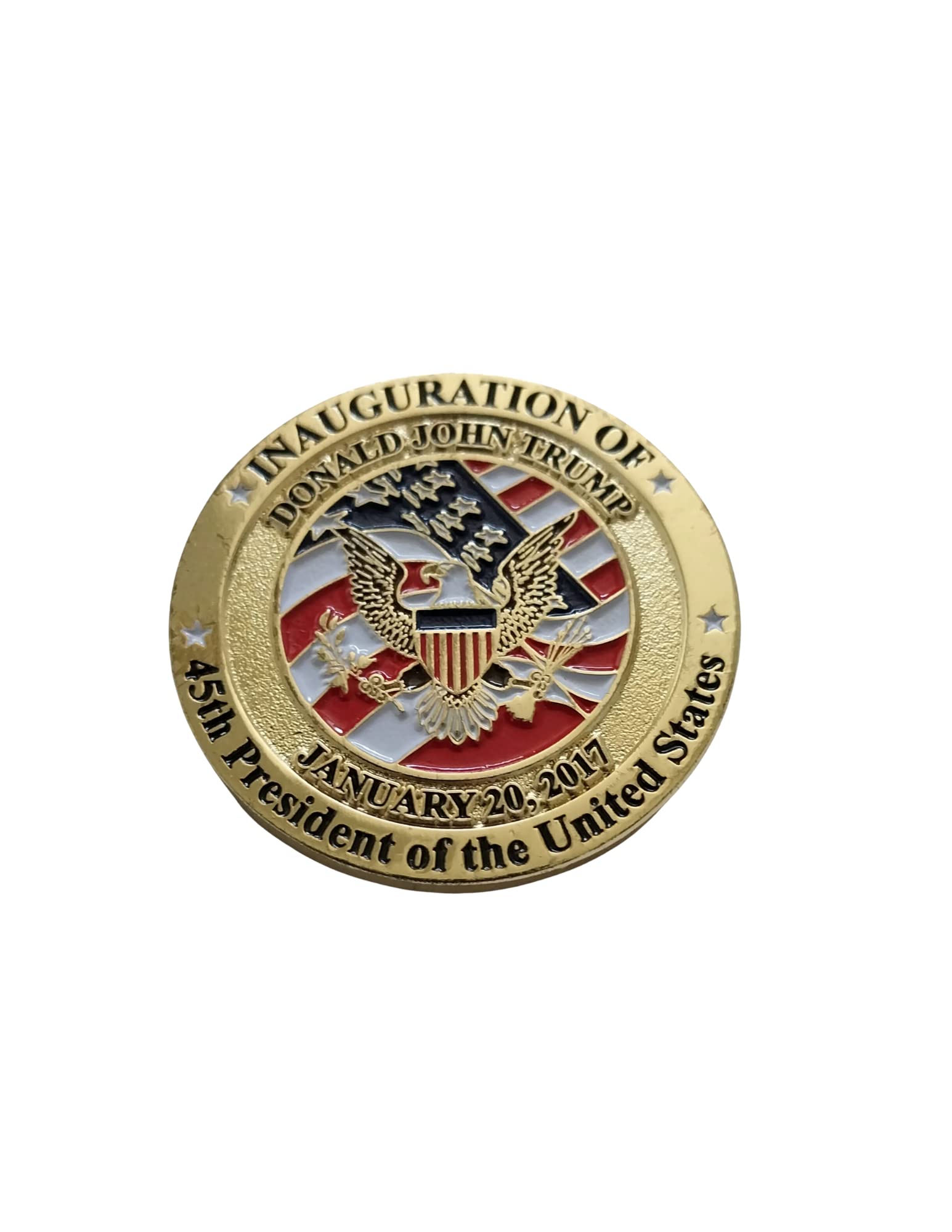 Donald Trump 45th Presidential Inauguration Pin 2017