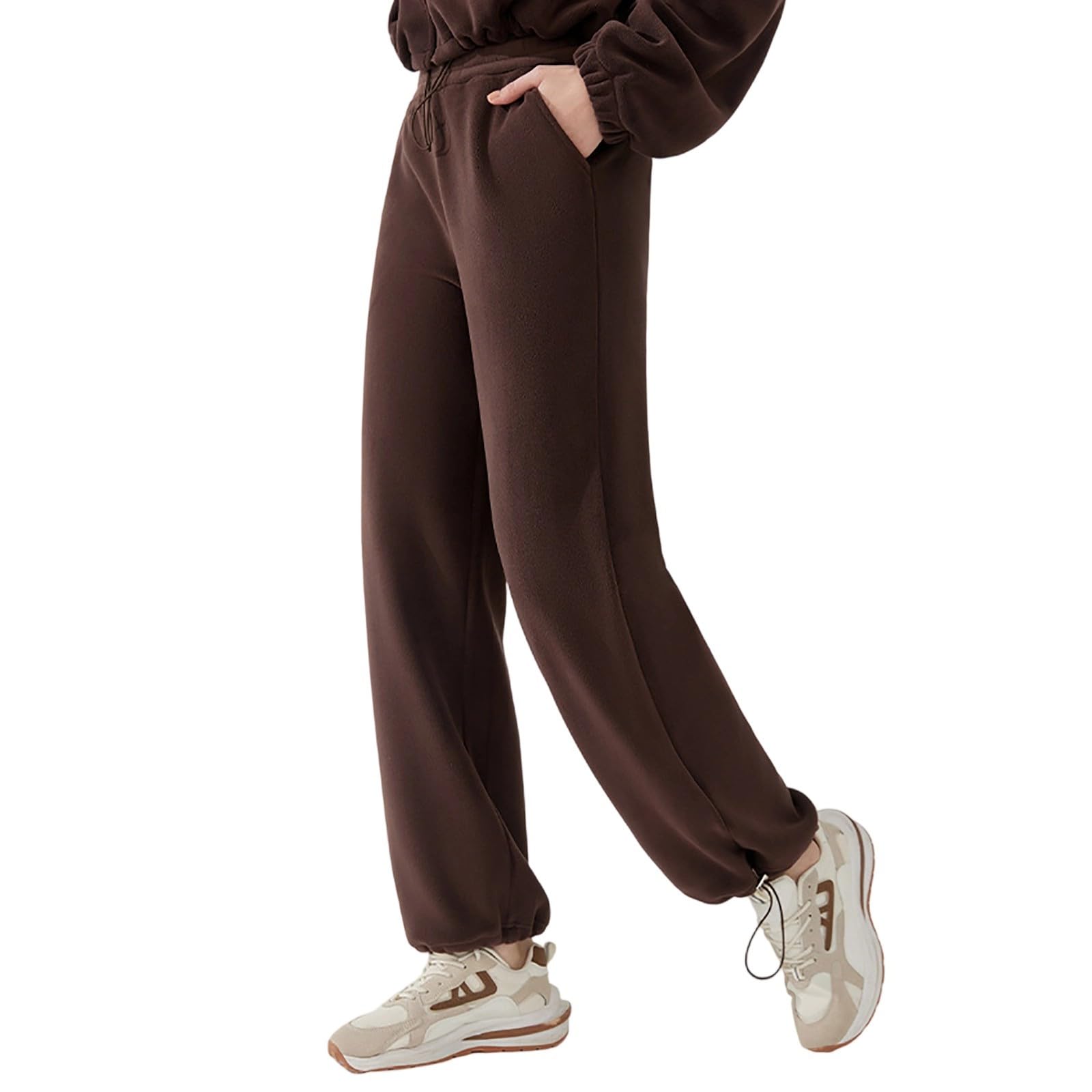 Pantalón Chándal Mujer Ropa Pantalones Invierno Chandal Largo Verano Jogger Otoño Cómodo Deportivos De Deportiva Running Ancho Mujeres