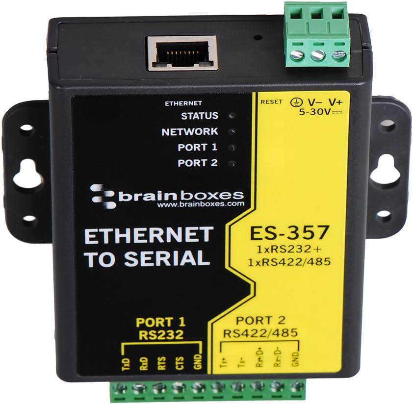 Brainboxes Serial Adapter - 2 Ports (ES-357)