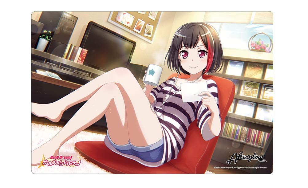 Amazon | ブシロード ラバーマットコレクション Vol.512 バンドリ