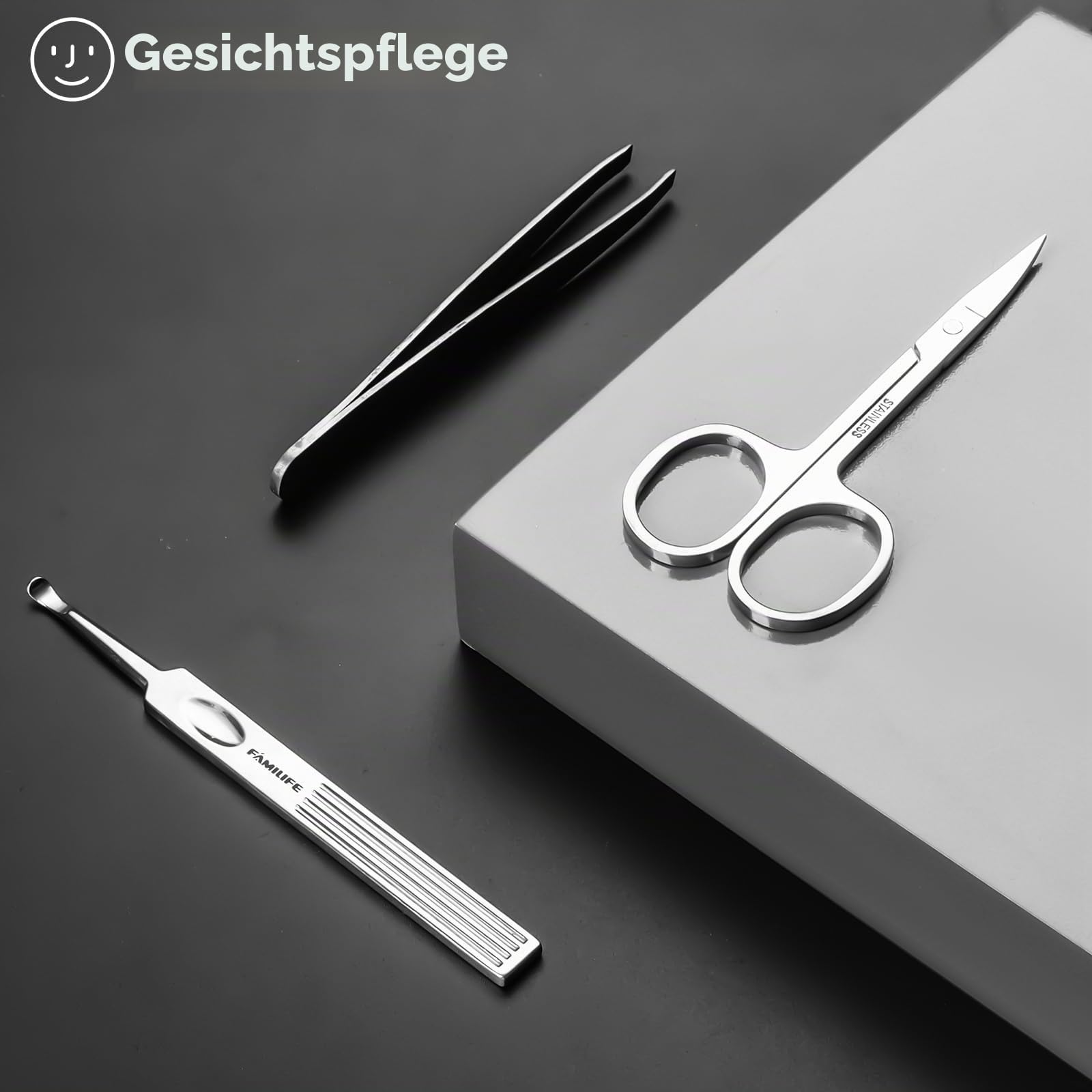 professionelles Maniküre-Set, Nagelknipser